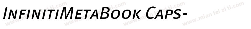 InfinitiMetaBook Caps字体转换